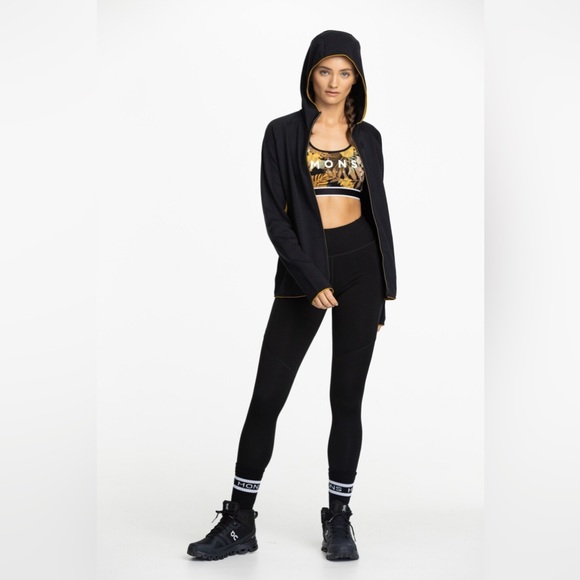 Mons Royale Merino Winter Leggings Women, Black, Size XS - NWT - Picture 6 of 9